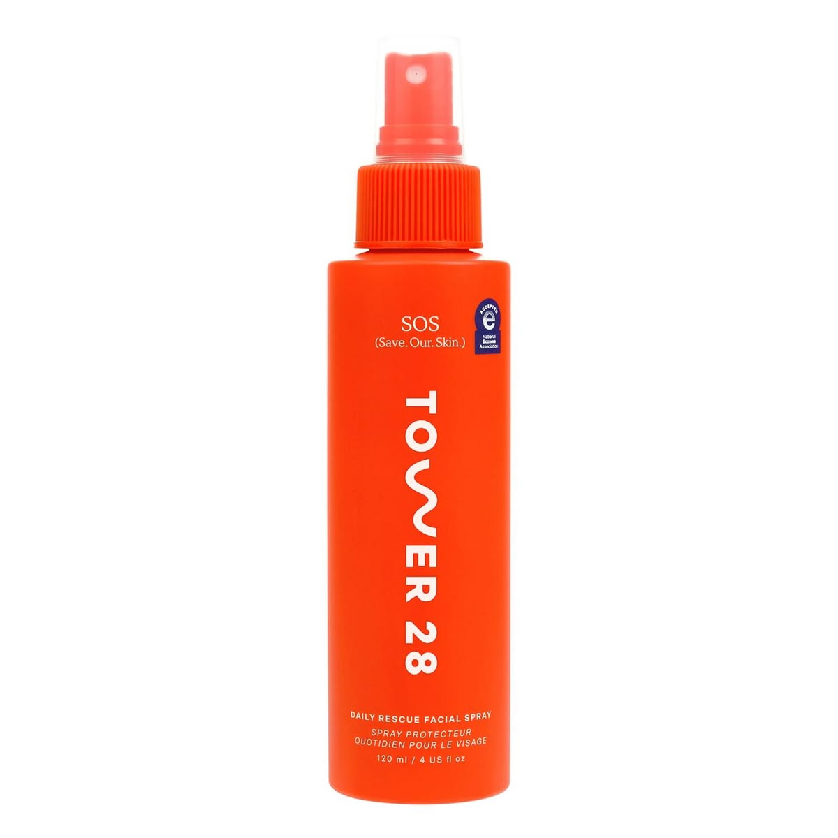 Tower 28 Beauty SOS Daily Rescue Facial Spray (120ml)