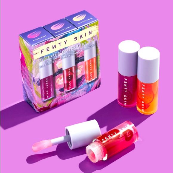 Fenty Skin Fruit Quencherz Lip Oil Trio – 3x5.6ml