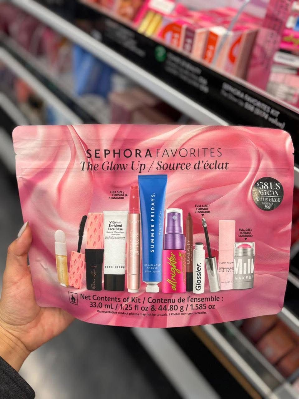 Sephora Favorites – The Glow Up Set | Limited Edition Beauty Value Kit