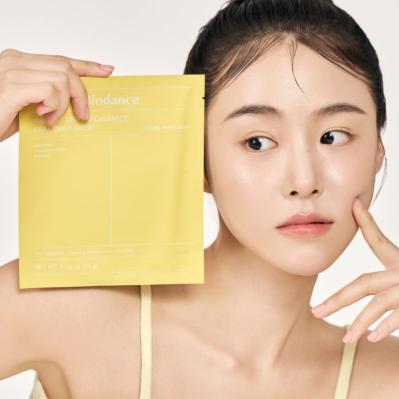 Biodance Radiant Vita Niacinamide Real Deep Mask (1 Sheet)