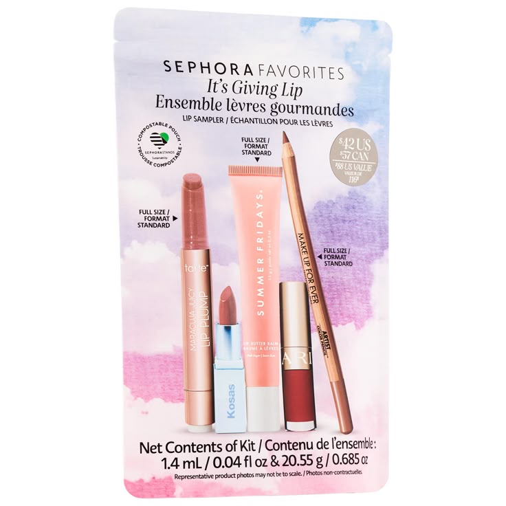 Sephora Favorites It’s Giving Lip Set