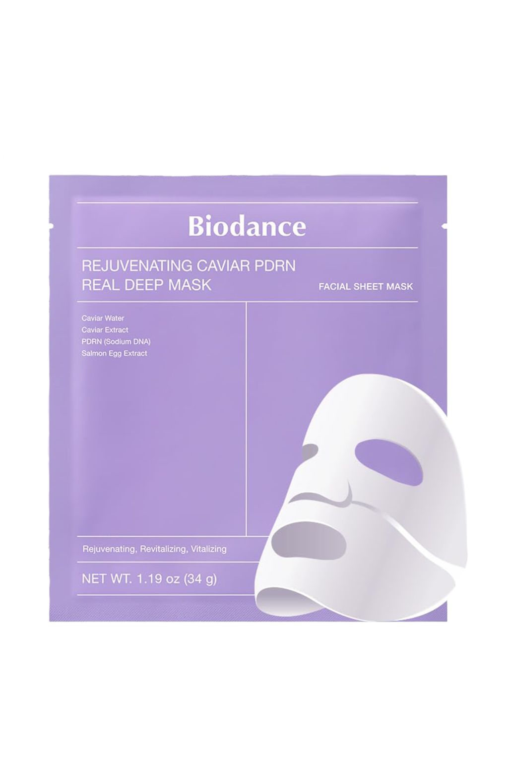 Biodance Rejuvenating Caviar PDRN Real Deep Mask (1 Sheet)