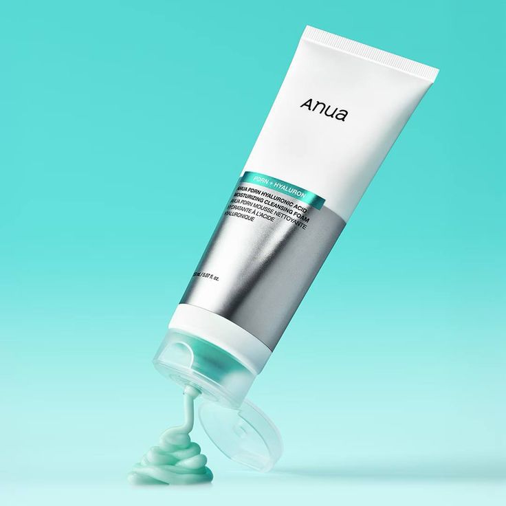 ANUA PDRN + Hyaluronic Acid Moisturizing Cleansing Foam 150ml