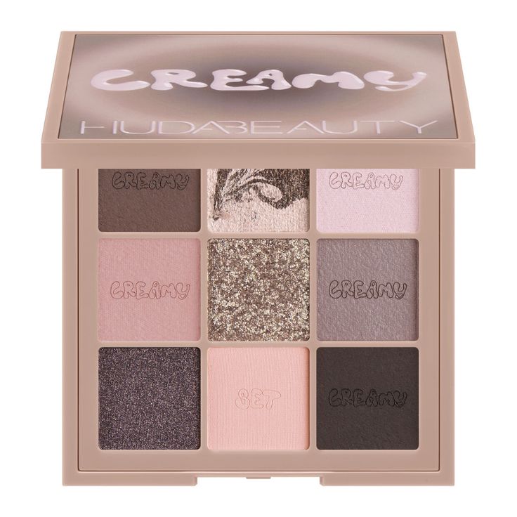 Huda Beauty Creamy Obsessions Eyeshadow Palette (7.5g)
