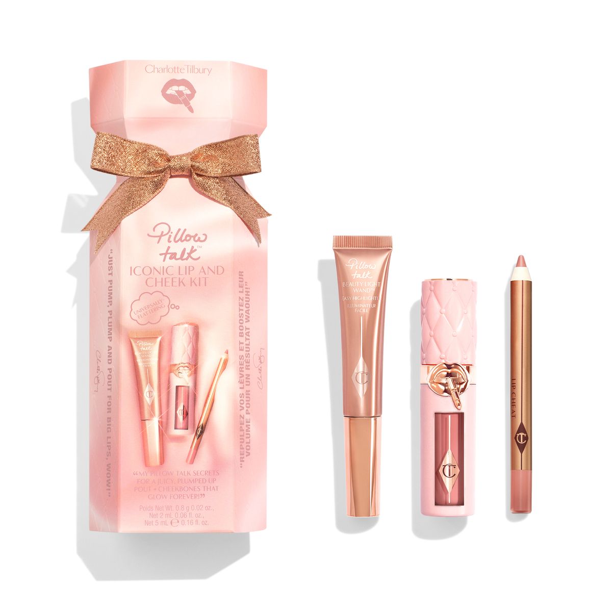 💕 Charlotte Tilbury Pillow Talk Iconic Lip And Cheek Kit