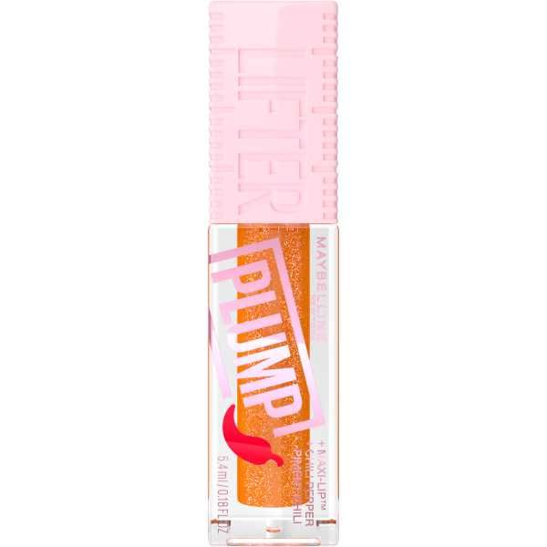 Maybelline Lifter Gloss Plump – Hot Honey (5.4ml) 🔥