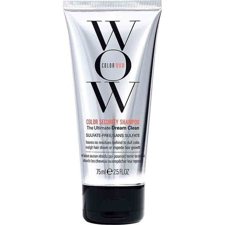 COLOR WOW Color Security Shampoo – Travel Size 75ml