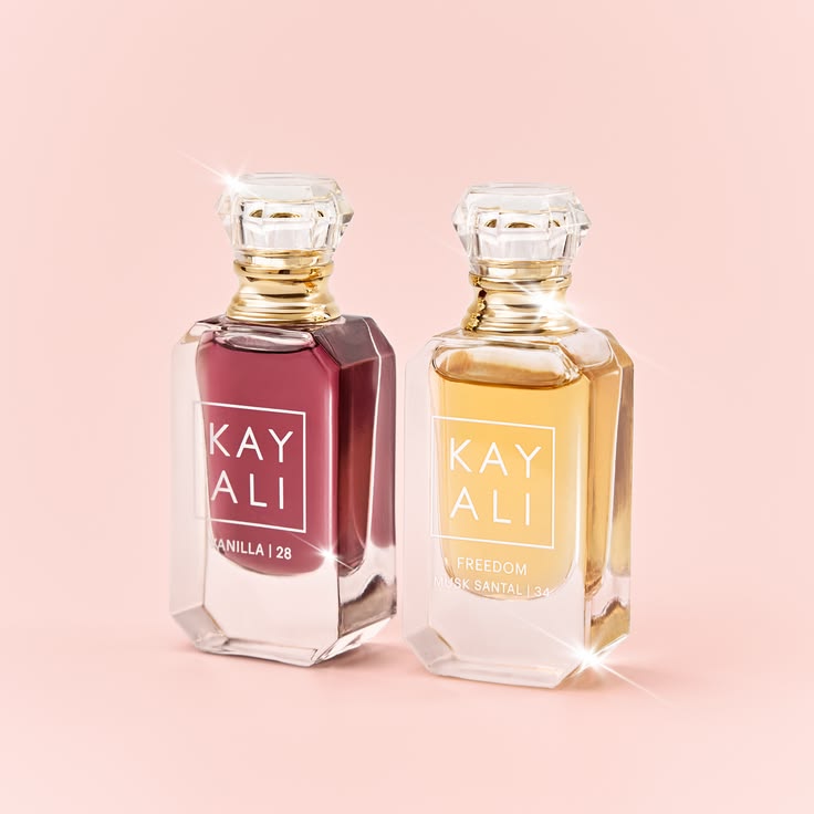 KAYALI Vanilla Mini Duo Perfume Set – Vanilla 28 & Vanilla Candy Rock Sugar 42 Eau de Parfum Travel Set