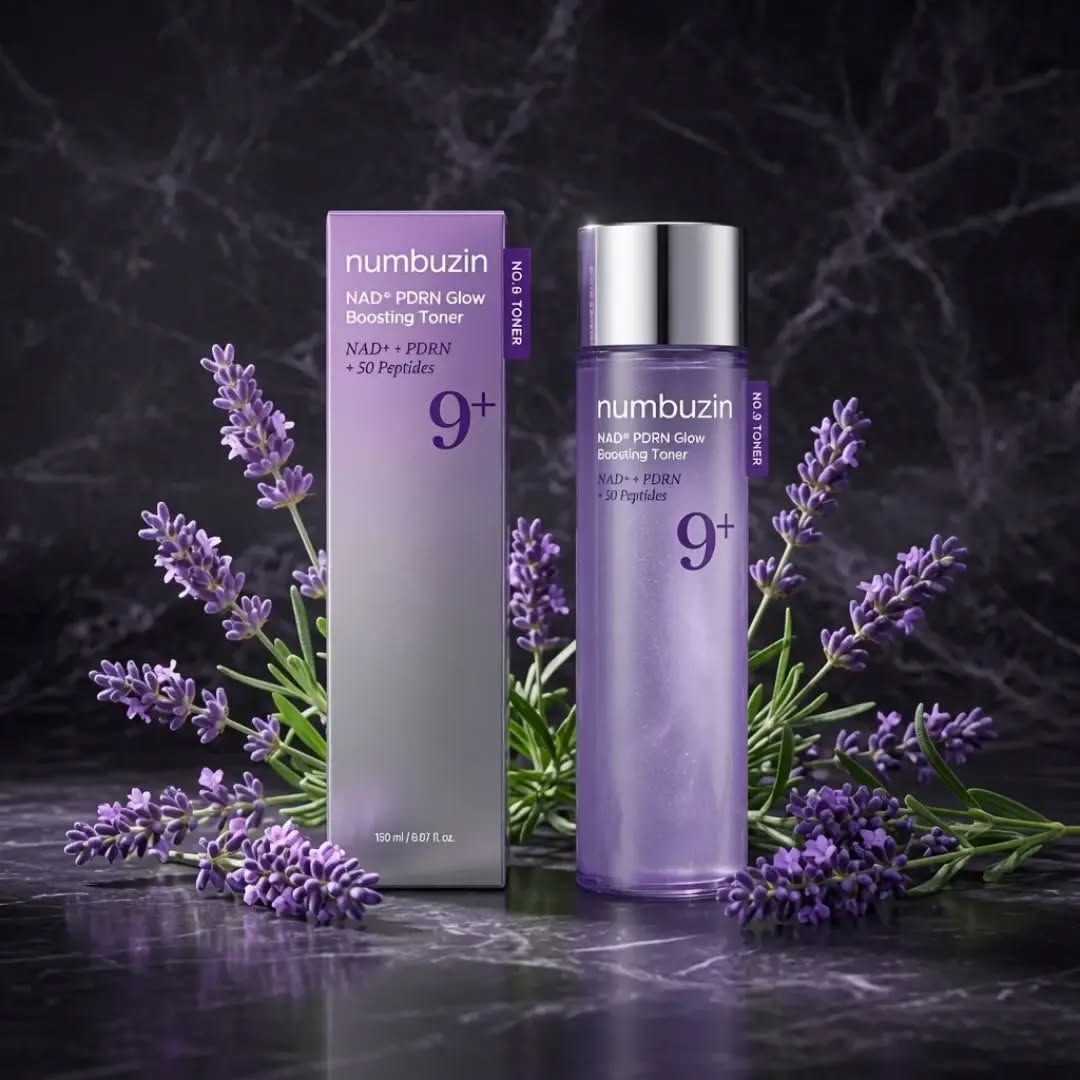 Numbuzin No.9 NAD+ PDRN Glow Boosting Toner 150ml
