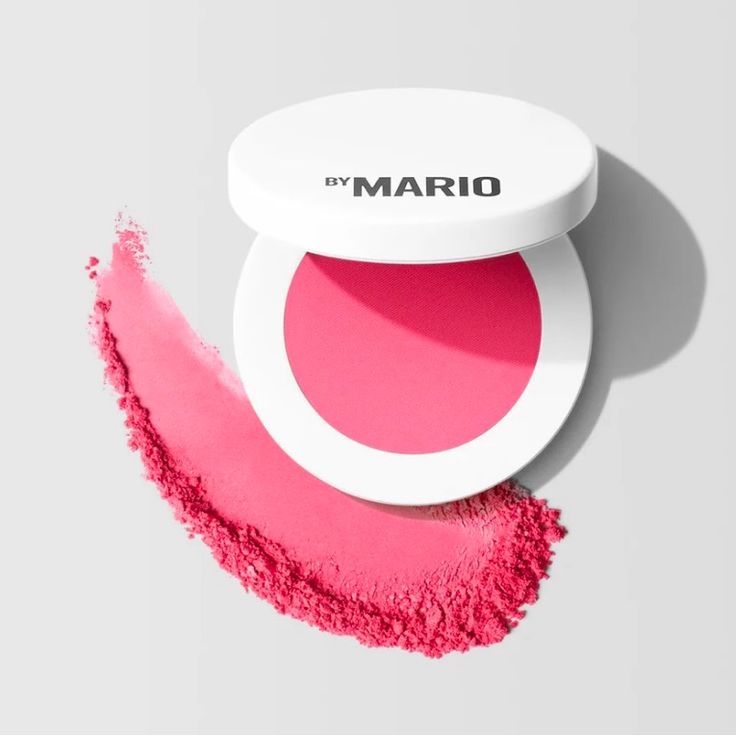 Makeup By Mario Soft Pop Powder Blush β Poppy Pink