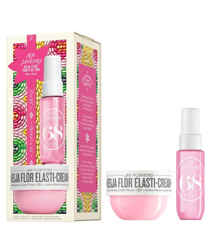 Sol de Janeiro – Beija Flor Party of Two Gift Set (Cheirosa 68)