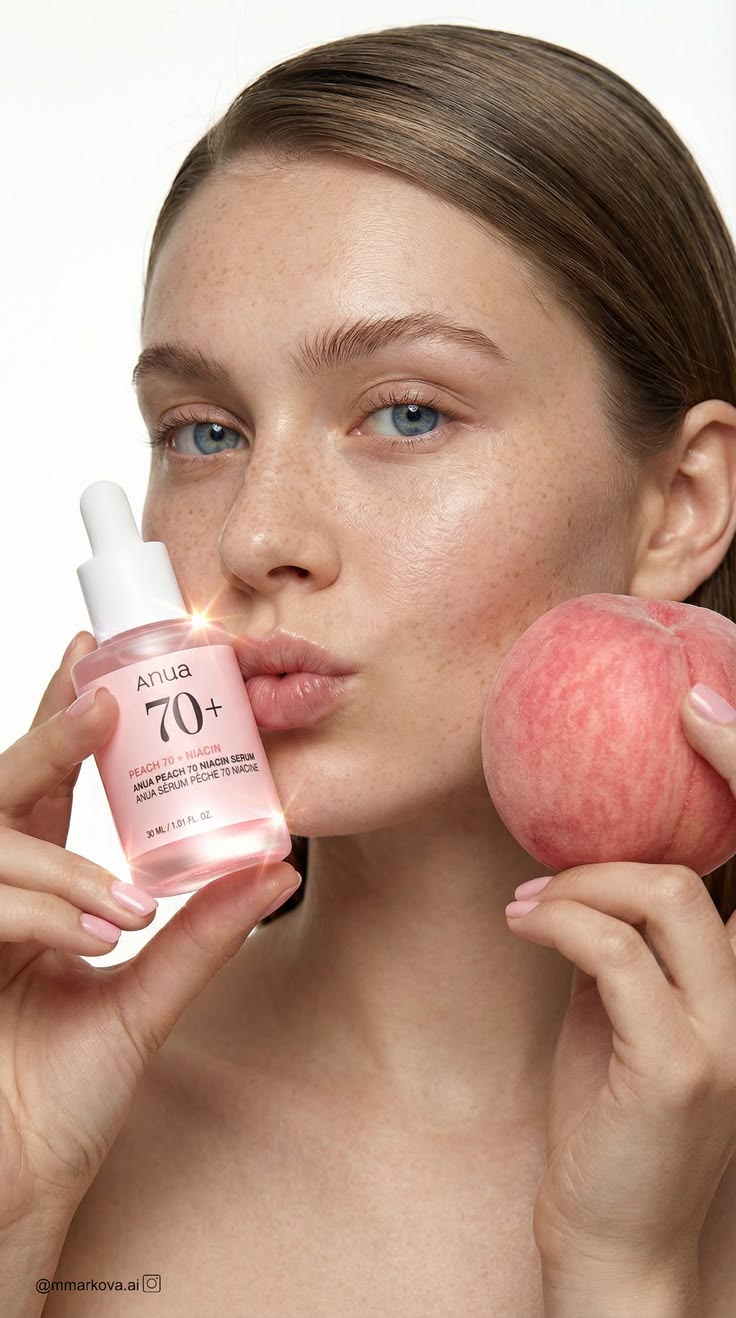 Anua Peach 70% Niacinamide Brightening Serum – 30ml