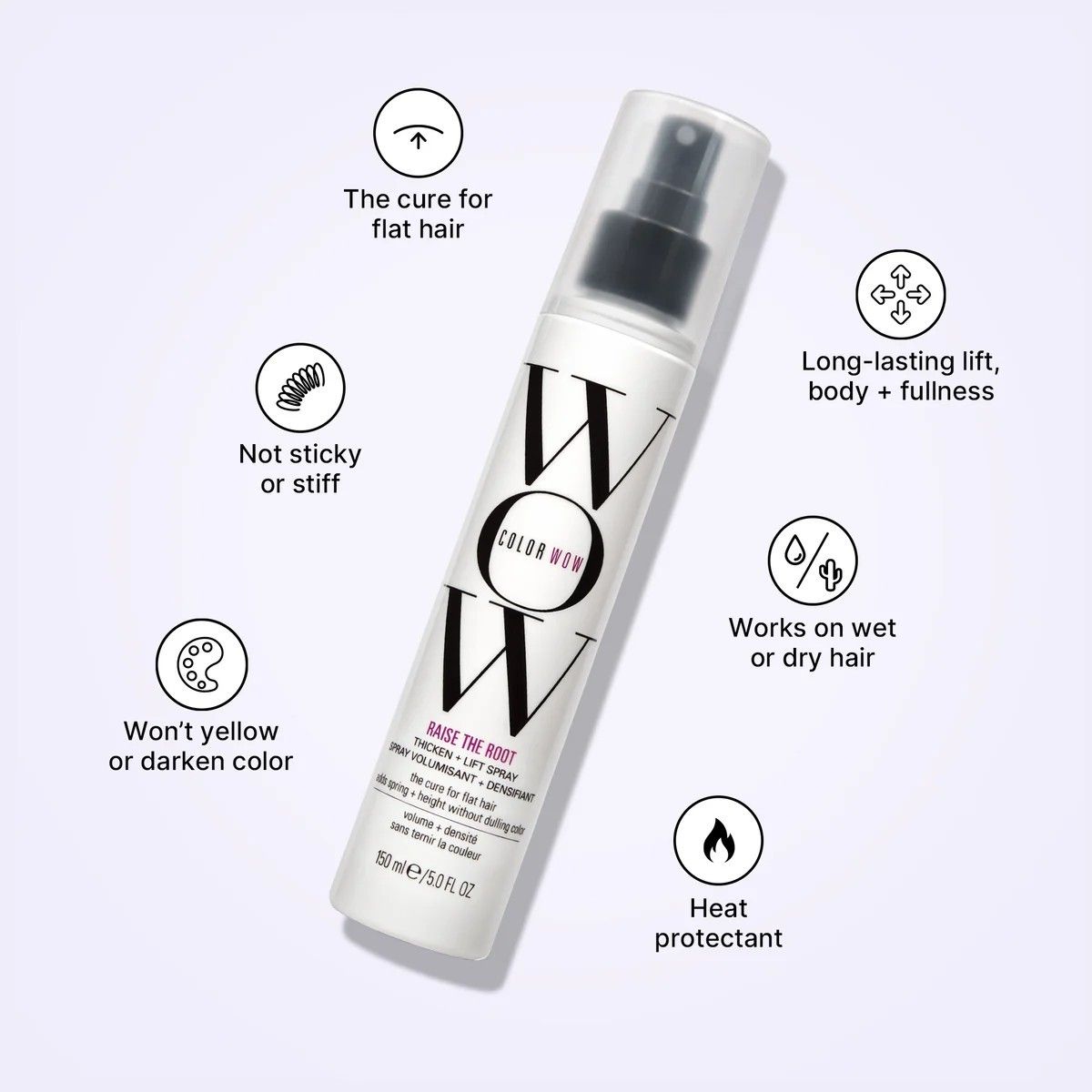Color Wow Raise the Root Thicken + Lift Spray (150ml) 💁♀️