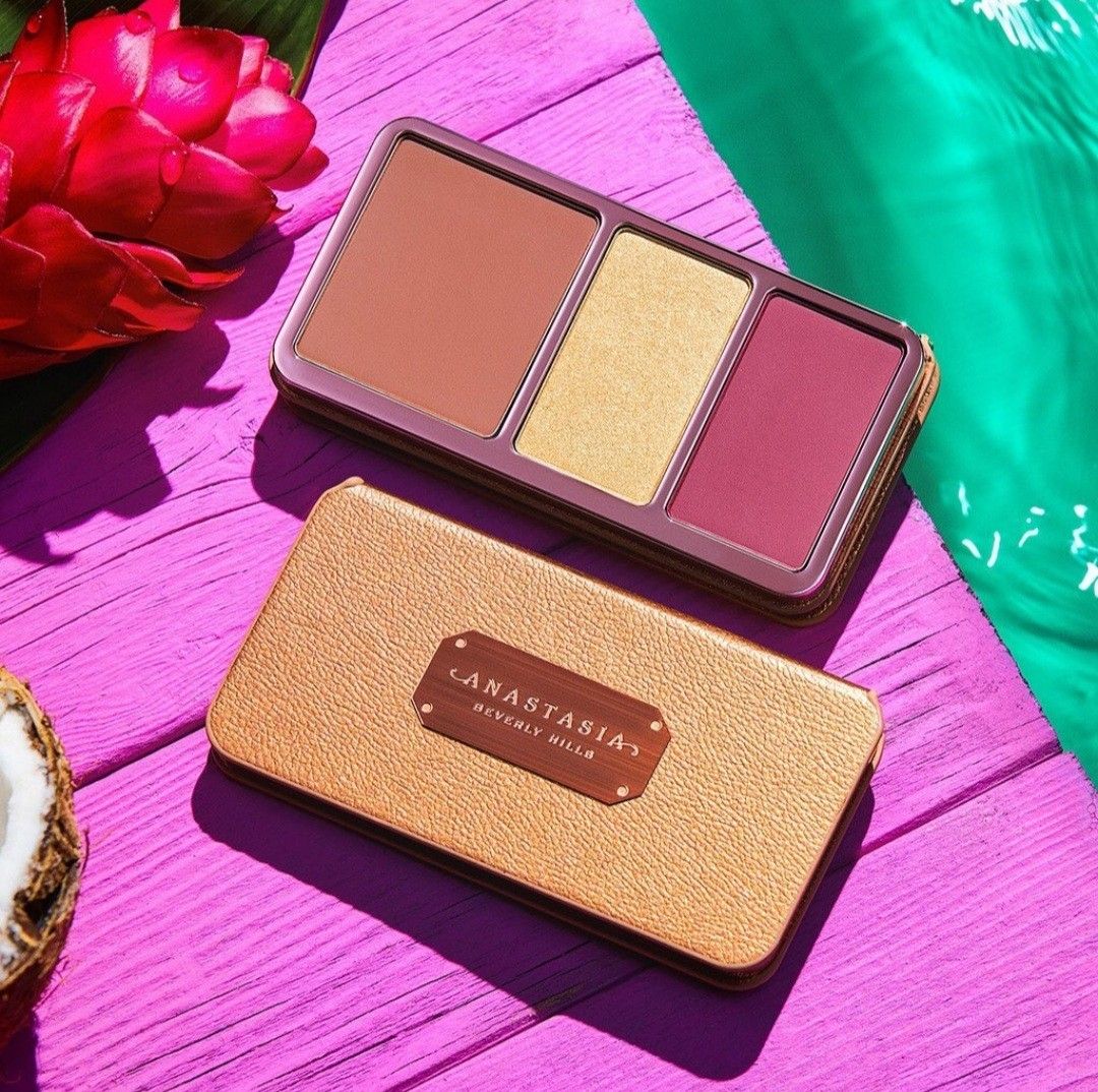Anastasia Beverly Hills Tropical Getaway Face Palette – 3 Shades