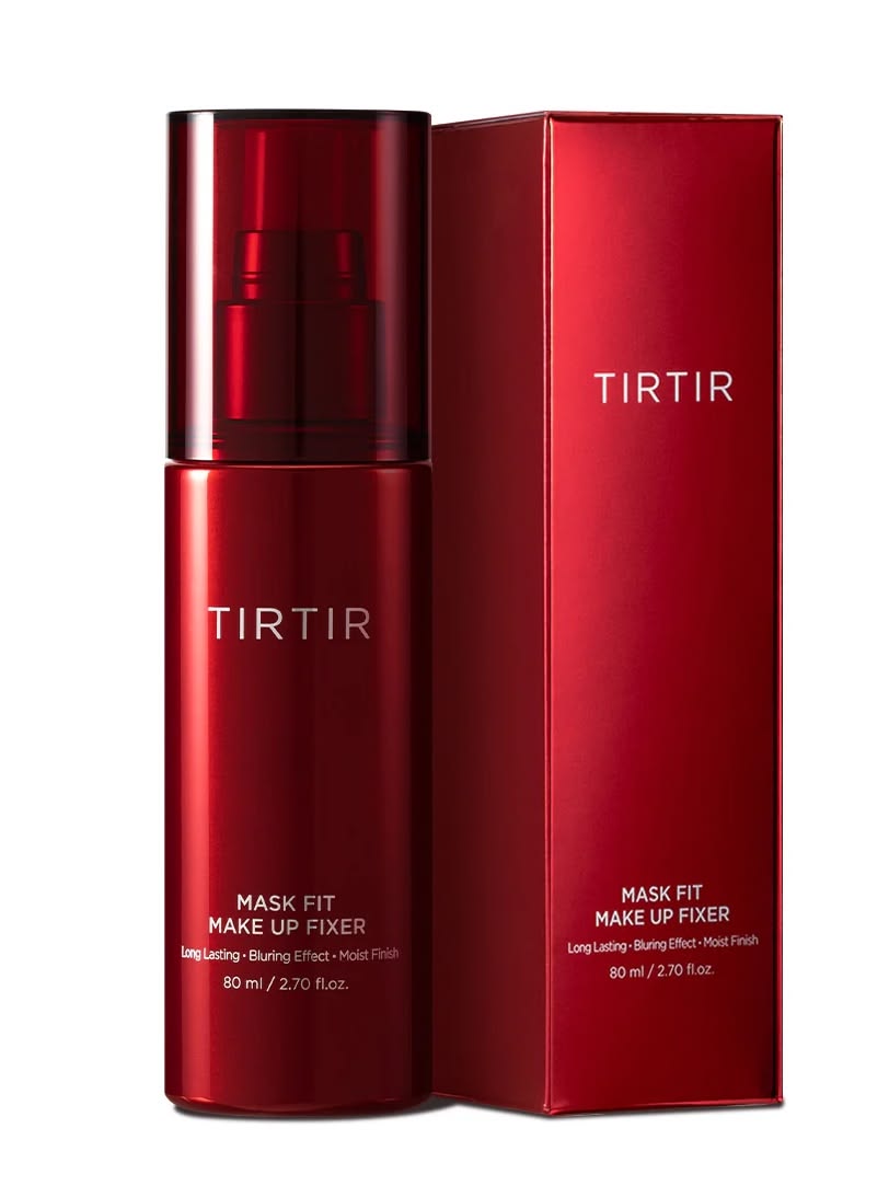 TIRTIR Mask Fit Makeup Fixer 80ml – Long-Lasting Waterproof Setting Spray