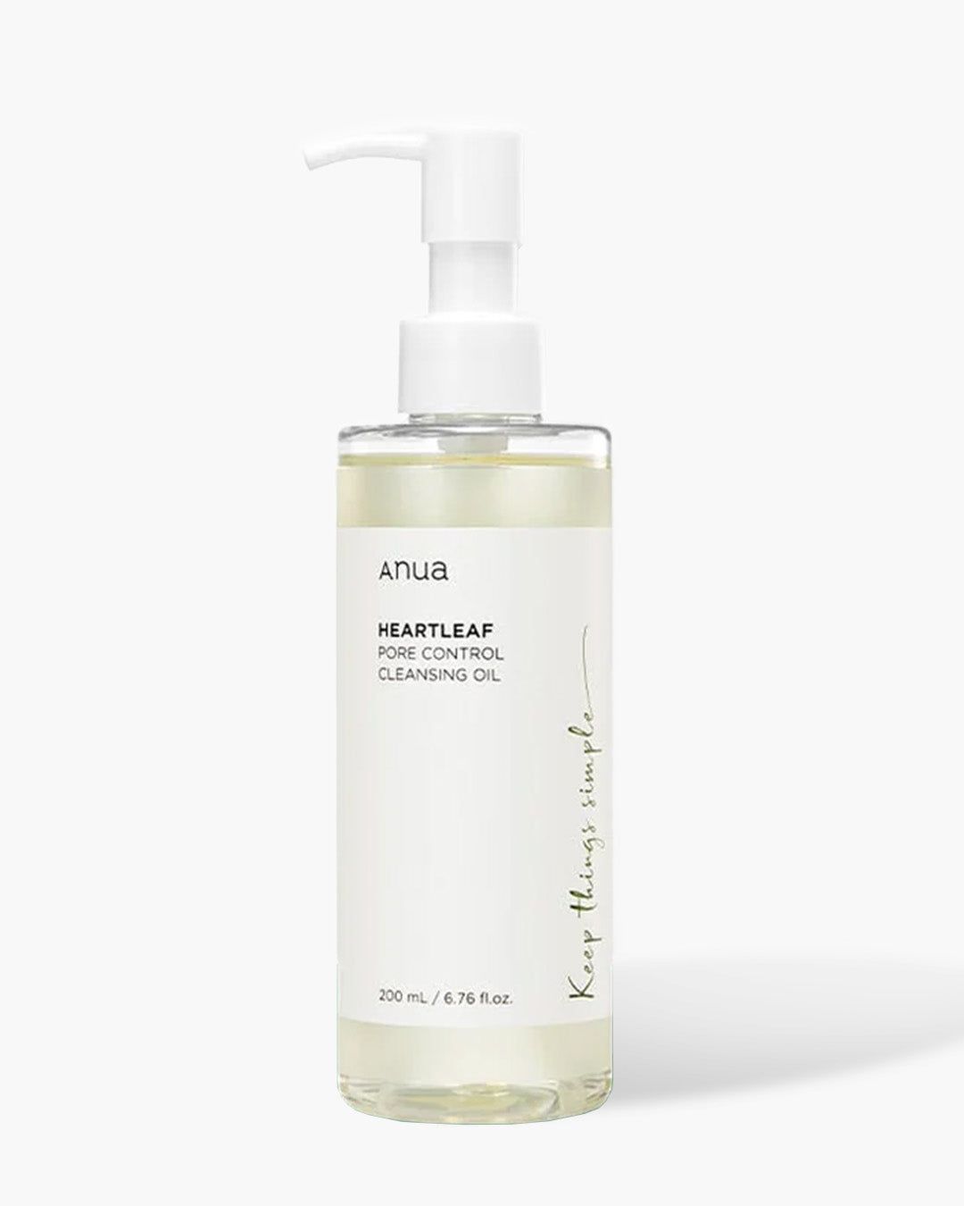 ANUA Heartleaf Pore Control Cleansing Oil Mild (200ml)