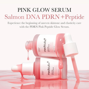 Medicube PDRN Pink Peptide Serum packaging box