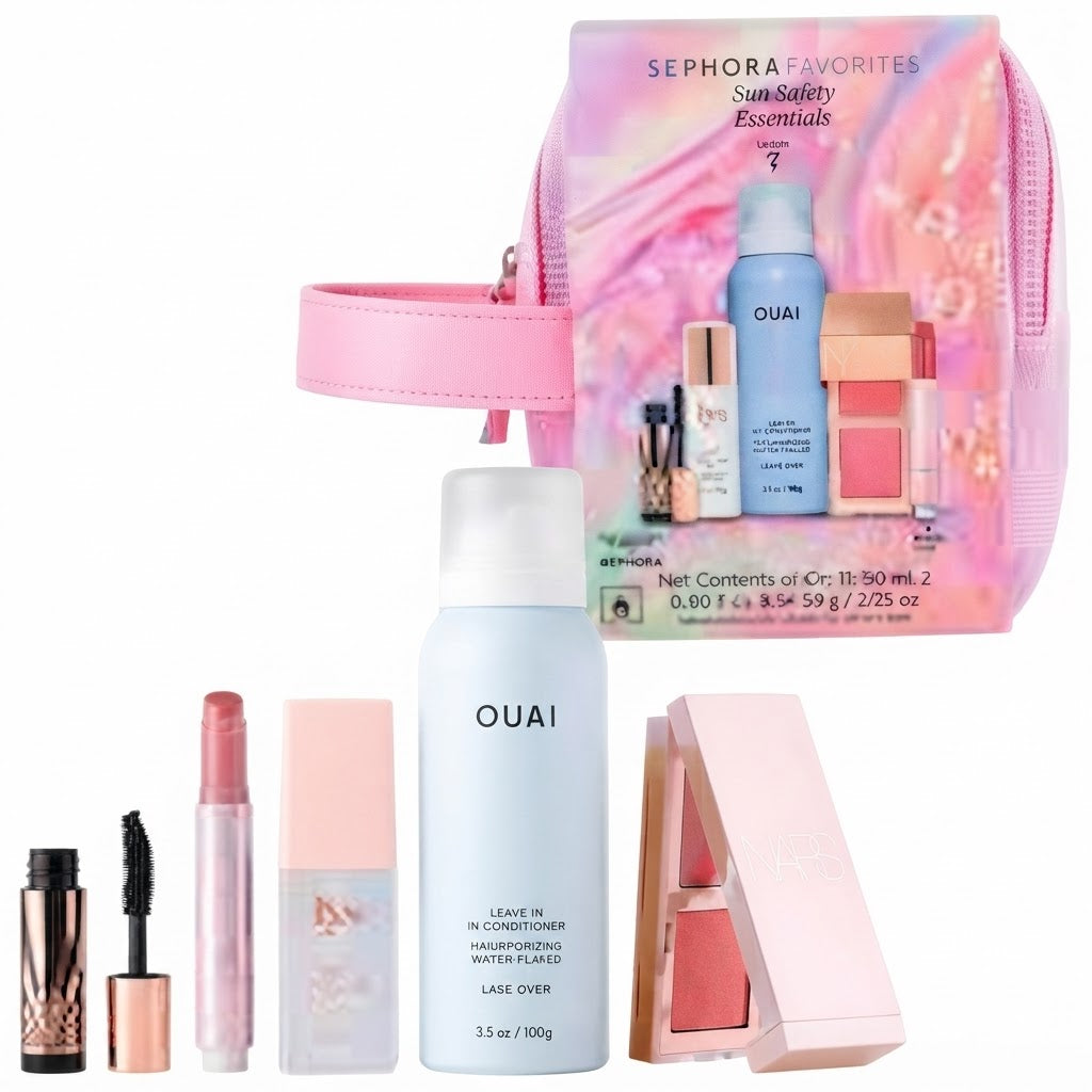 Sephora Favorites Summer Essentials Makeup & Beauty Kit