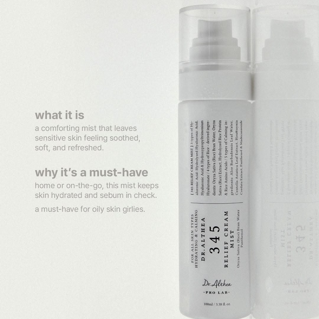 Dr. Althea 345 Relief Mist (100ml)