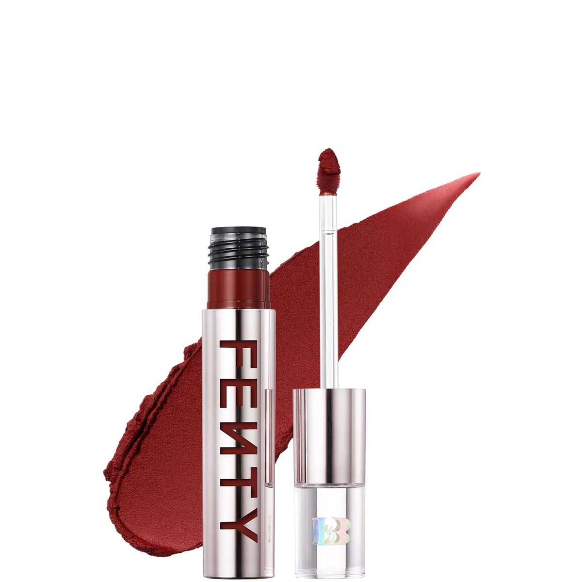 Fenty Beauty Fenty Icon Velvet Liquid Lipstick – The MVP | True Red Statement Lip
