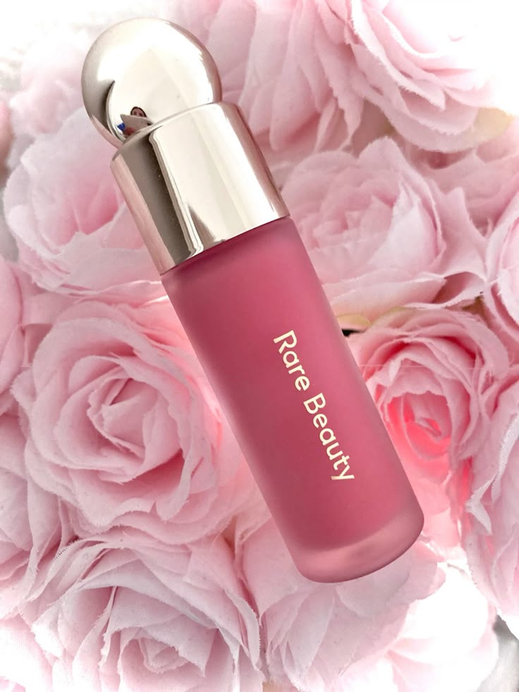 Rare Beauty Soft Pinch Liquid Blush – Believe (7.5ml) | Matte Berry Liquid Blush