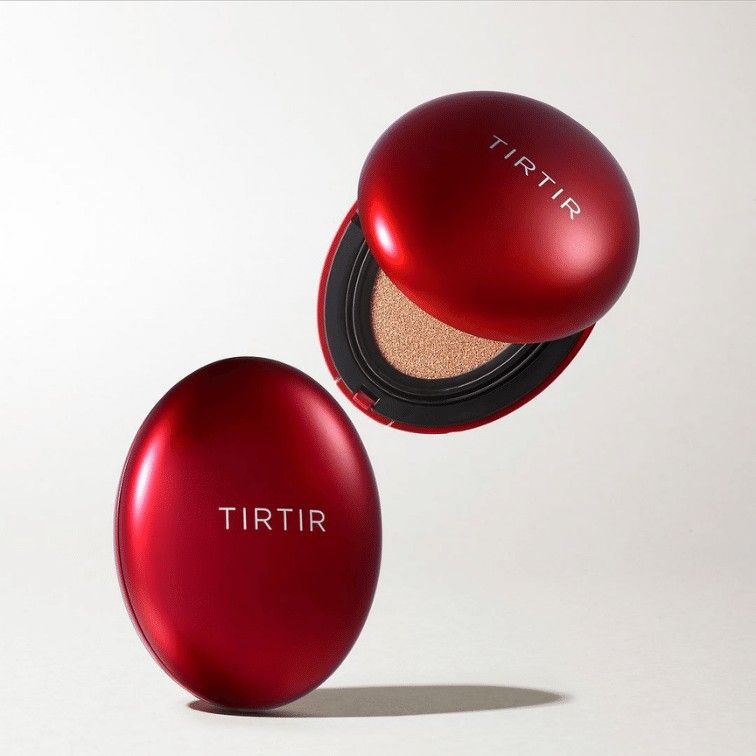 TIRTIR Mask Fit Red Cushion Foundation SPF40 PA++ – 25N Mocha (18g)