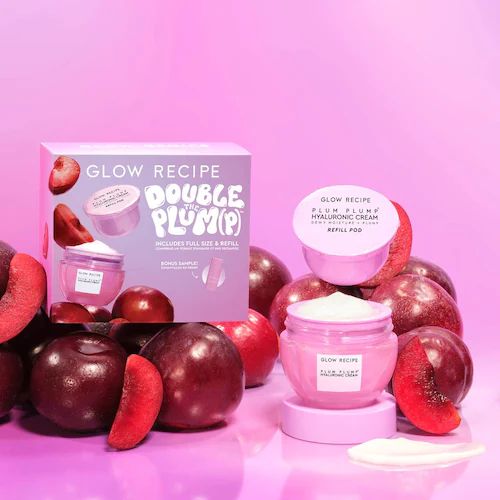 Glow Recipe Double the Plump Cream Set