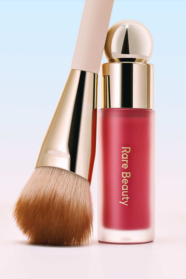 Rare Beauty Soft Pinch Liquid Blush β Worth (7.5ml) | Matte True Rose Liquid Blush