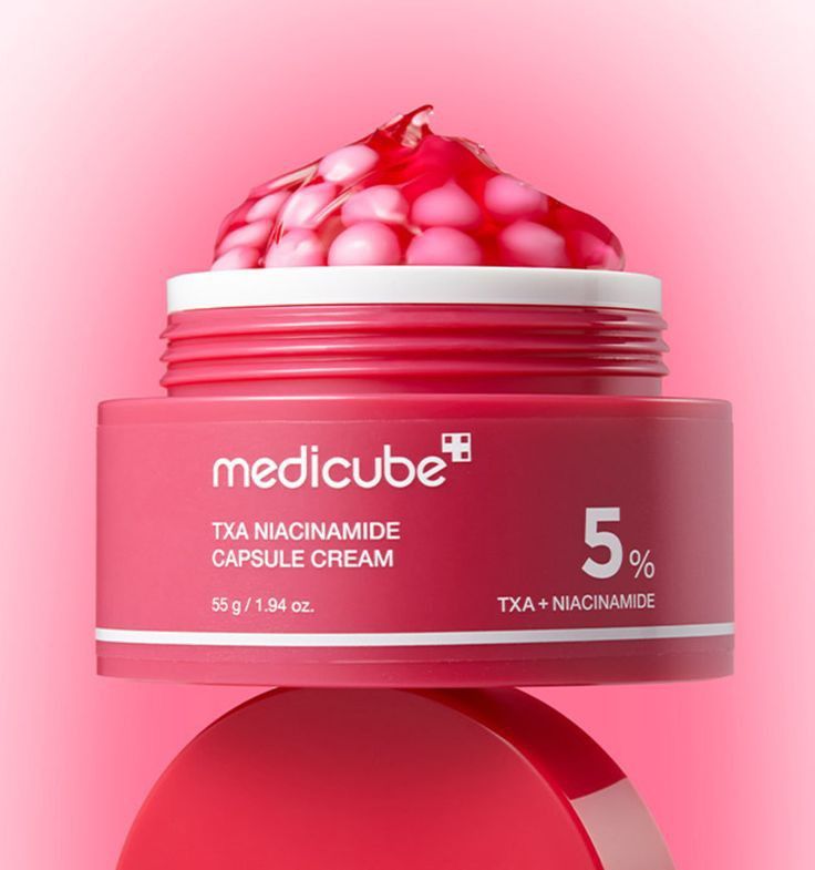 Medicube TXA Niacinamide Capsule Cream 5% – 55g