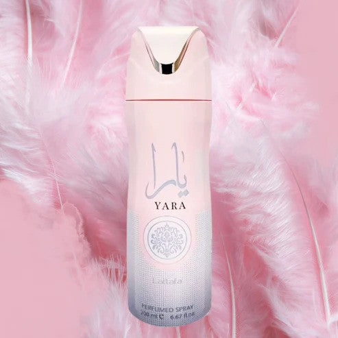 Lattafa Yara Women Perfumed Body Spray – 200ml