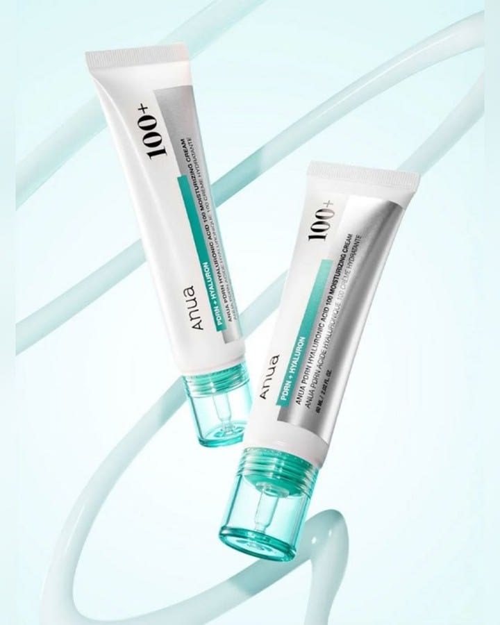 ANUA PDRN Hyaluronic Acid 100 Moisturizing Cream (60ml)