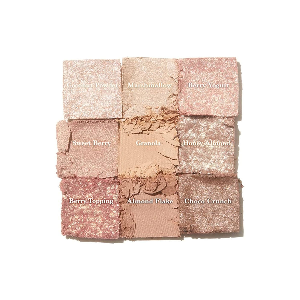 Dasique Shadow Palette 09 Sweet Cereal