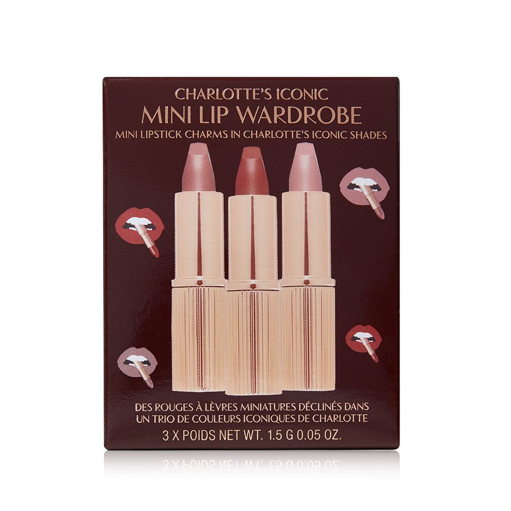 Charlotteβs Iconic Mini Lip Wardrobe