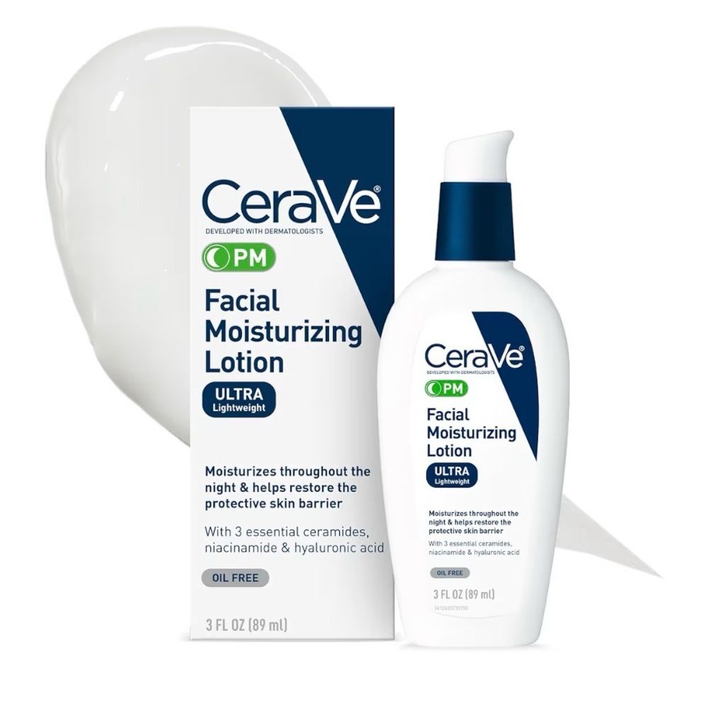 CeraVe PM Facial Moisturizing Lotion – Night Cream | 89ml