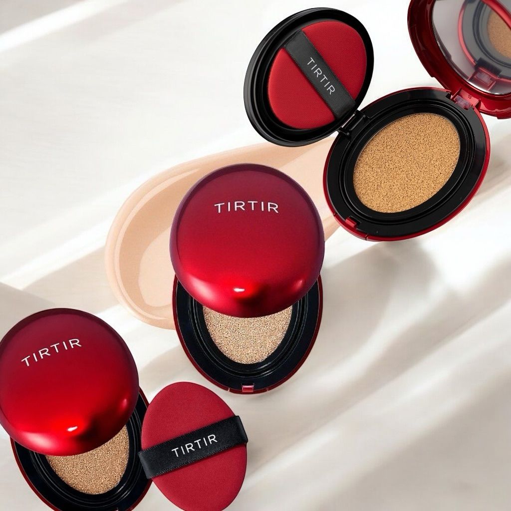 TIRTIR Mask Fit Red Cushion Foundation SPF40 PA++ – 29N Natural Beige (18g)