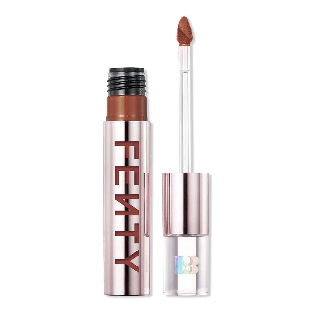 Fenty Beauty Fenty Icon Velvet Liquid Lipstick – Truth Fairy | Warm Rose Nude Velvet Matte