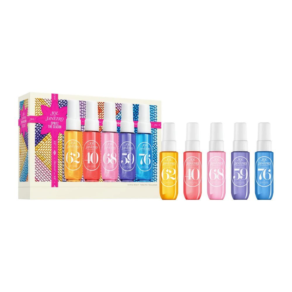 SOL DE JANEIRO Spritz The Season Perfume Mist Discovery Set (5 x 30ml)
