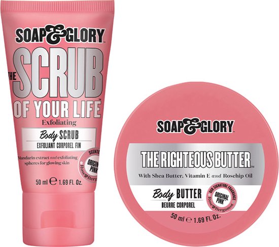 Soap & Glory Smooth Minis Mix Gift Set
