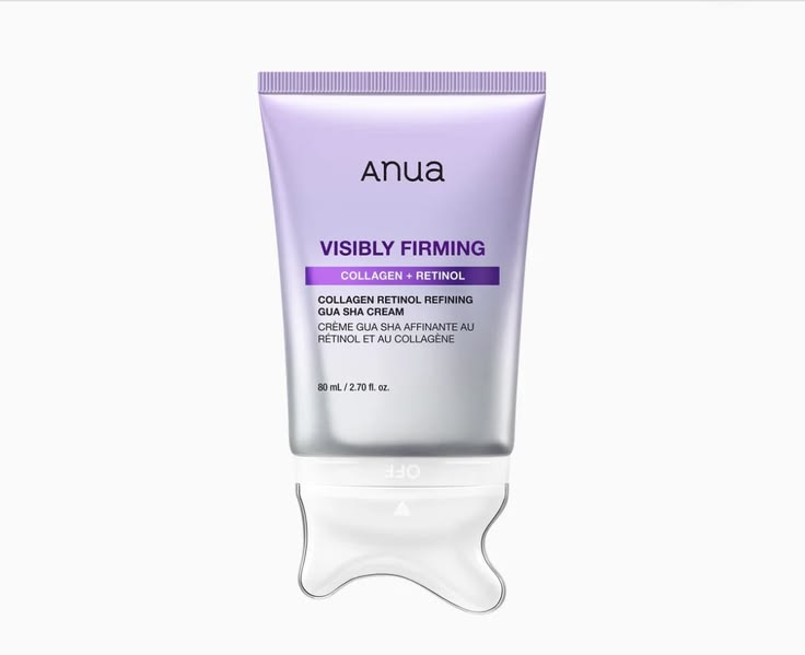 ANUA Collagen + Retinol Cream 80ml โ Firming & Anti-Aging Face Moisturizer for Wrinkles