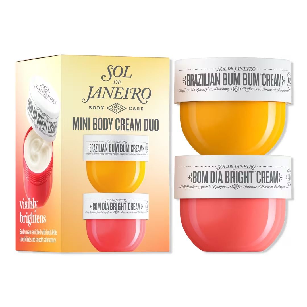 Sol de Janeiro Mini Body Cream Duo 25ml (each)