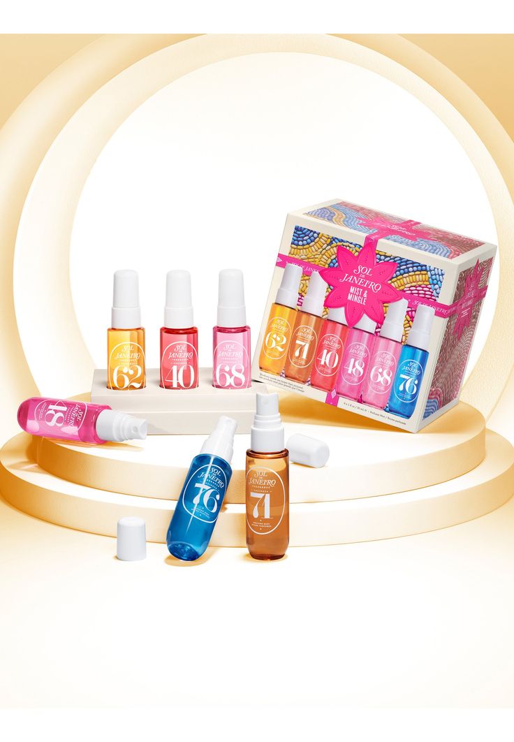 Sol de Janeiro Mist & Mingle Perfume Mist Set
