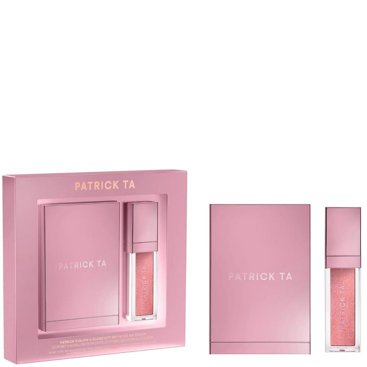 Patrick Ta Glow & Gloss Gift Set – Ice Me Down