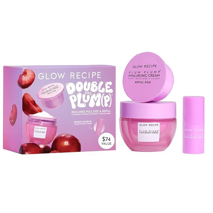 Glow Recipe Double the Plump Cream Set