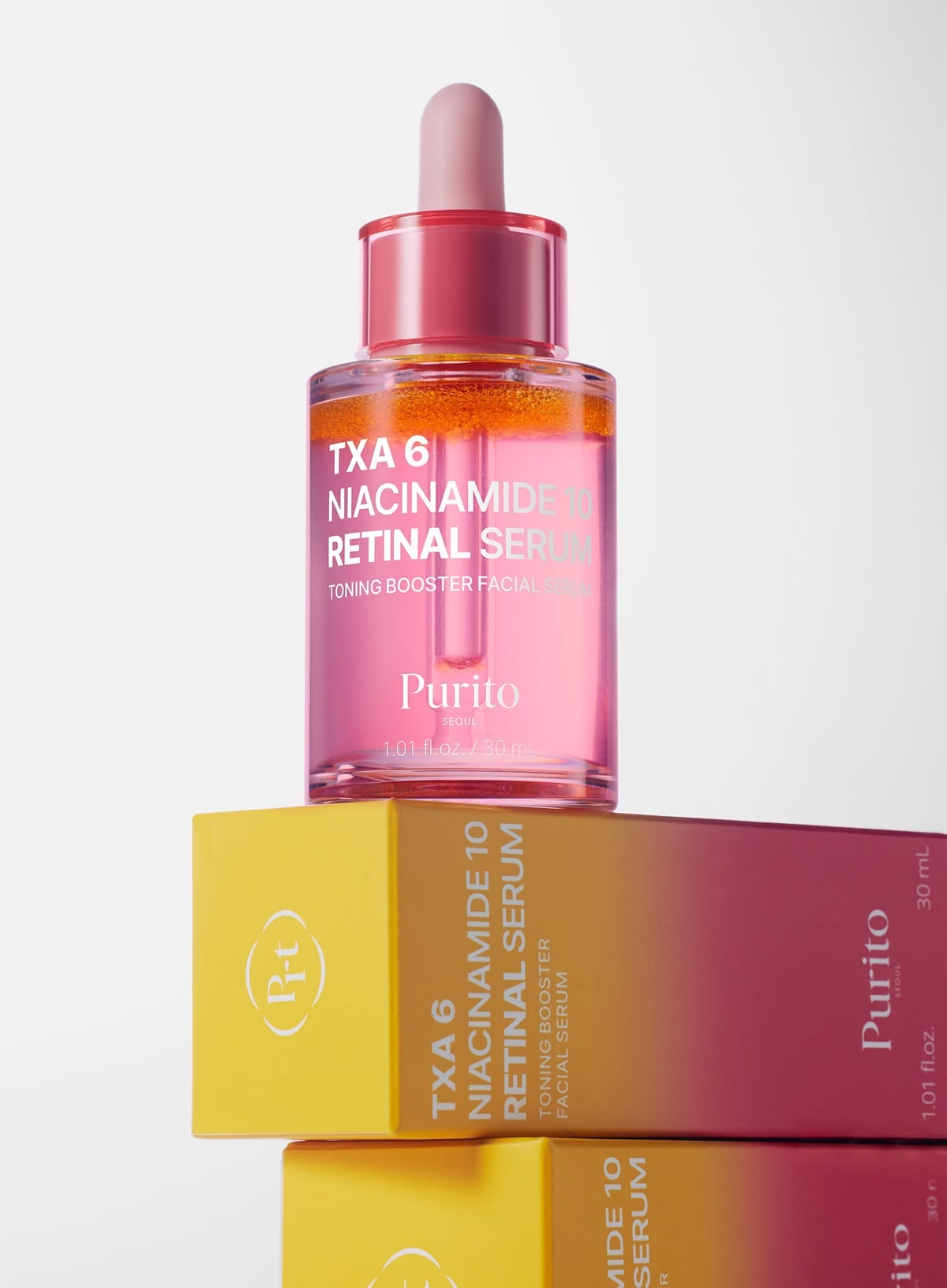 Purito Seoul TXA 6 Niacinamide 10 Retinal Serum 30ml