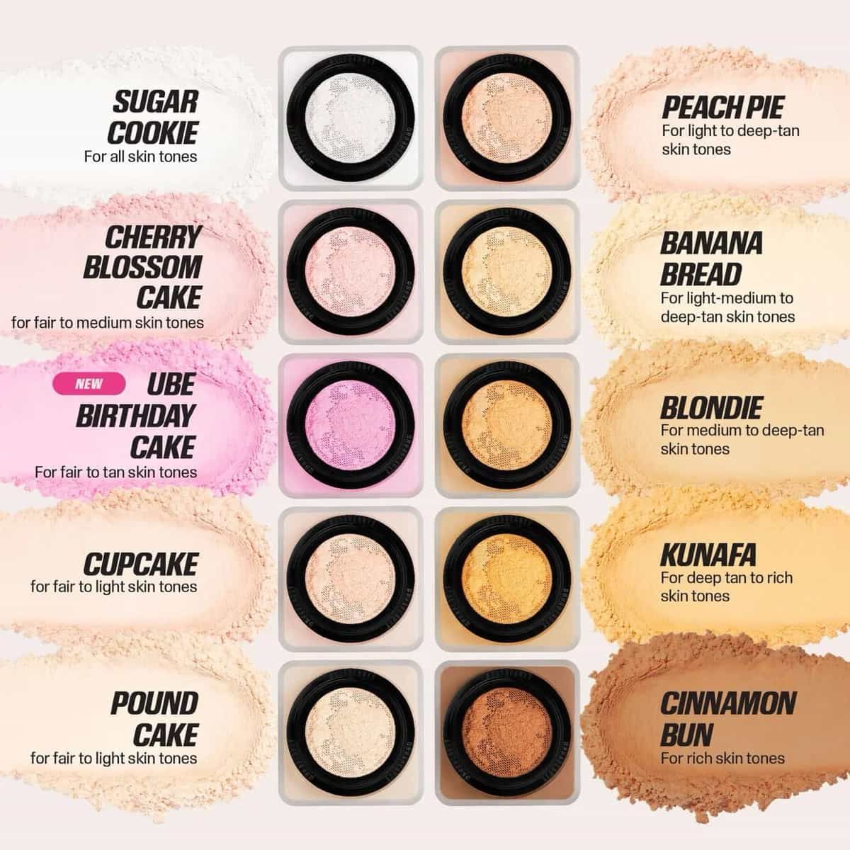 Huda Beauty Easy Bake Loose Powder β Peach Pieπ