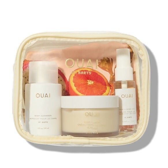 OUAI Body Care Gift Set – St. Barts Edition
