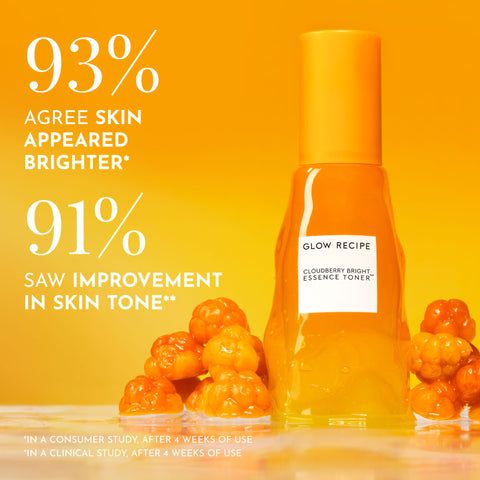 Glow Recipe Cloudberry Bright Essence Toner 75ml : 2.5 fl oz