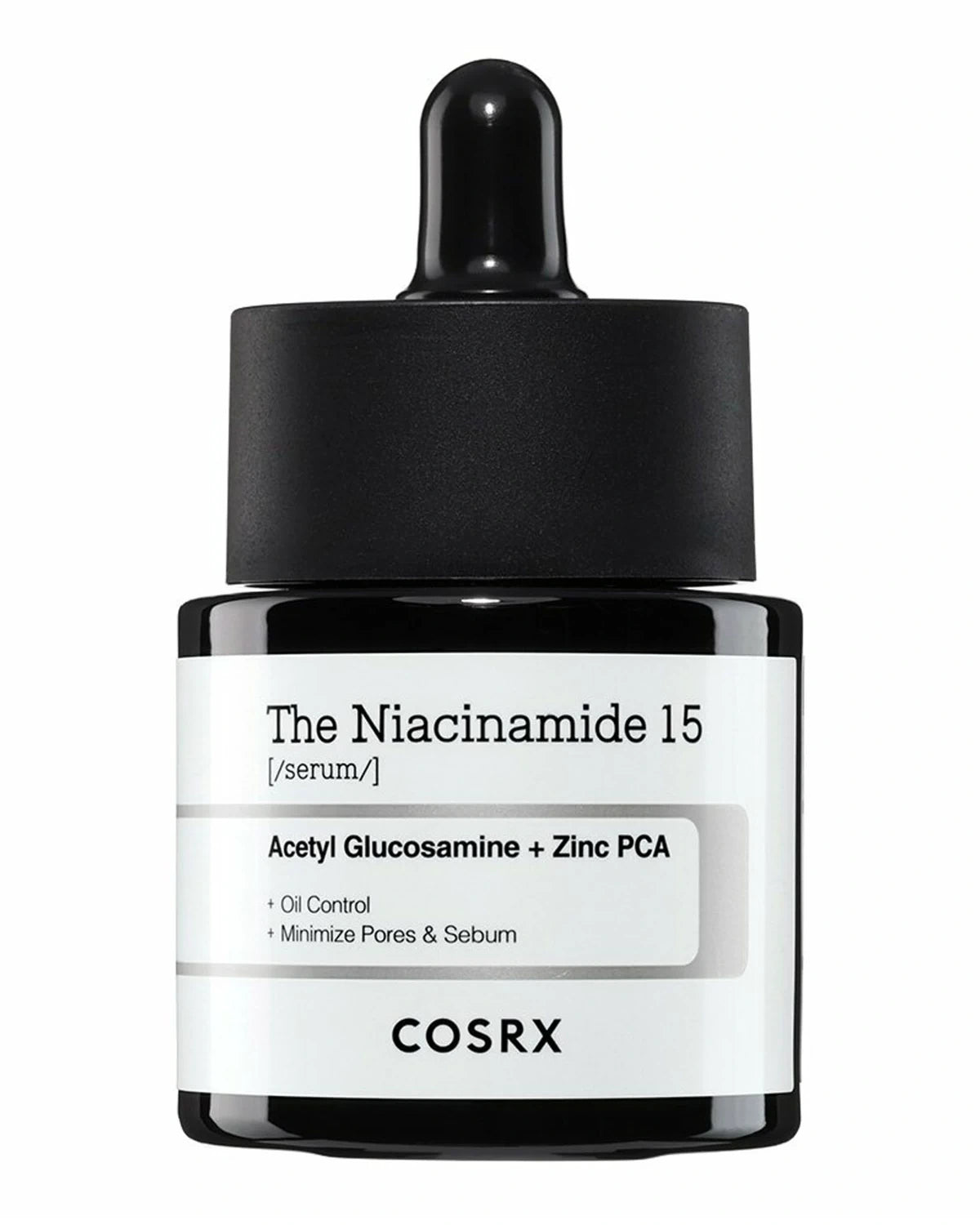 COSRX The Niacinamide 15 Serum 20ml – High-Strength Brightening & Blemish Control Serum