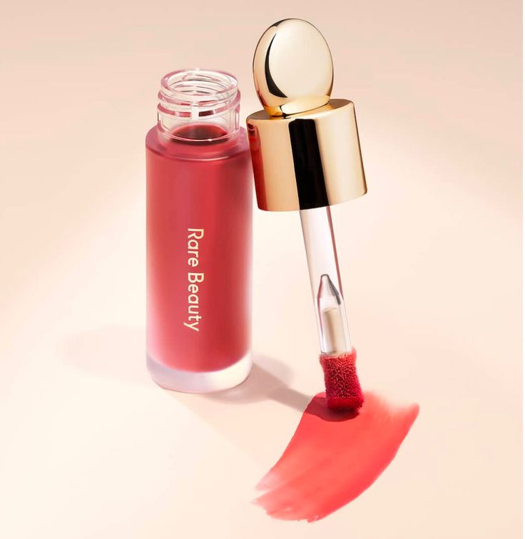 Rare Beauty Soft Pinch Liquid Blush β Worth (7.5ml) | Matte True Rose Liquid Blush