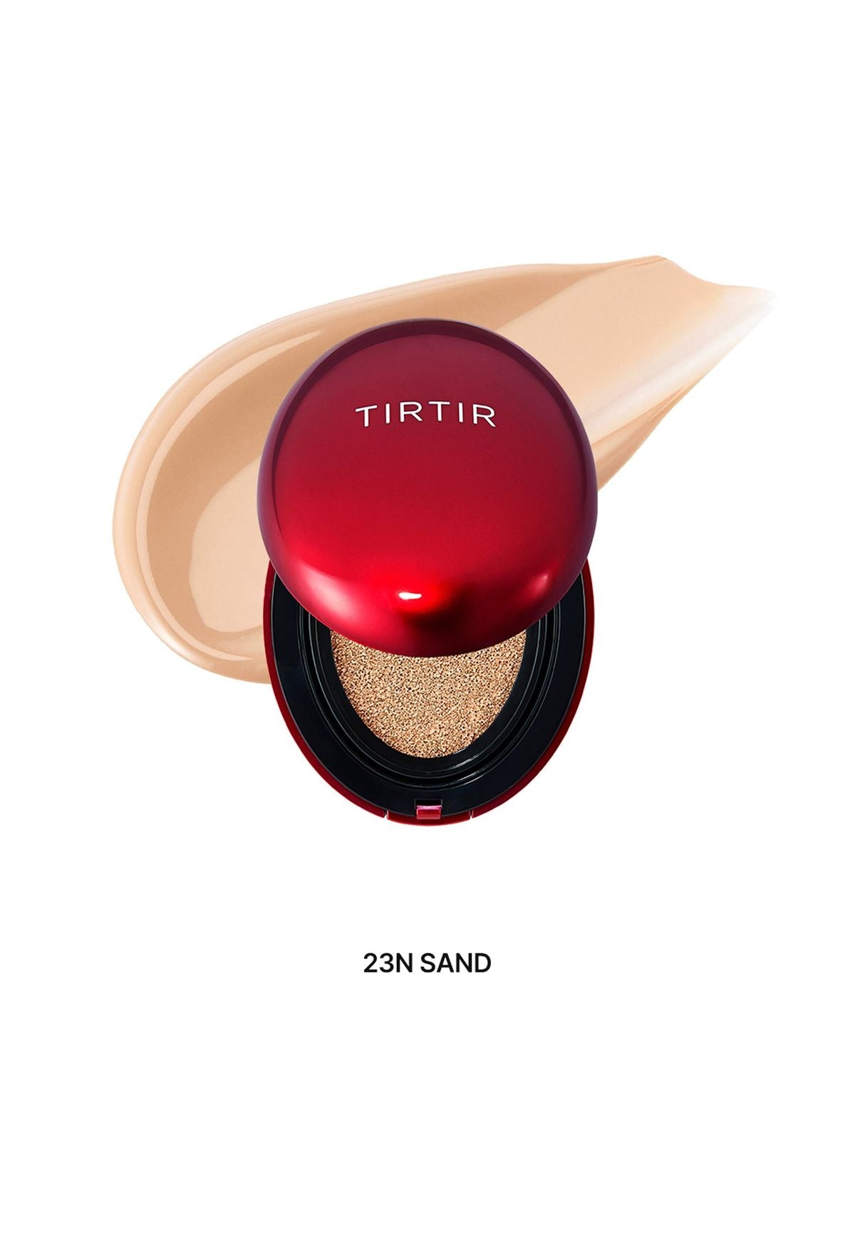TIRTIR Mask Fit Red Cushion Foundation SPF40 PA++ – 23N Sand (18g)